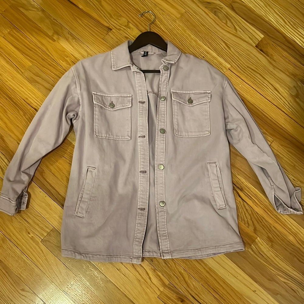 Lavender light jacket